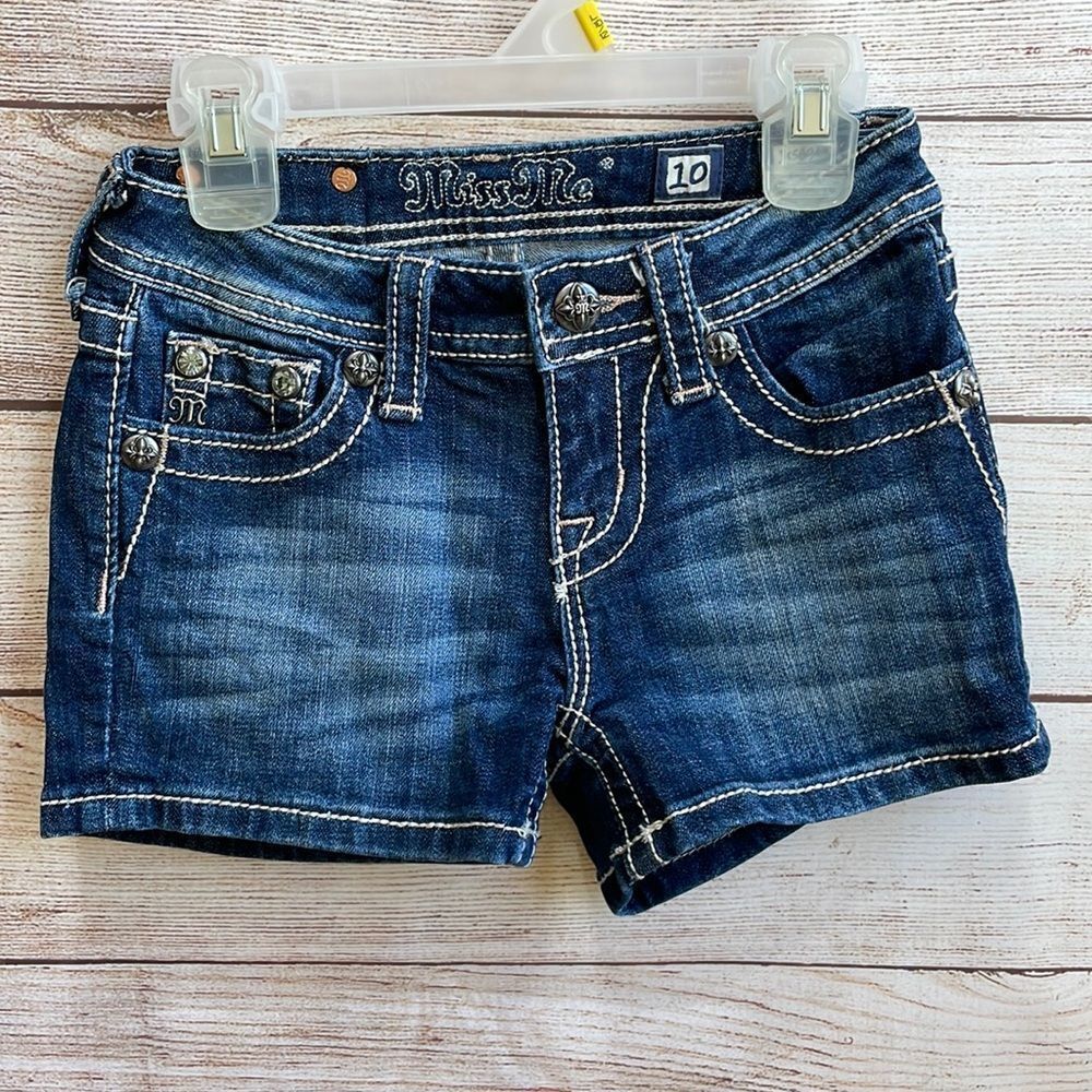 MISS ME JEAN SHORTS